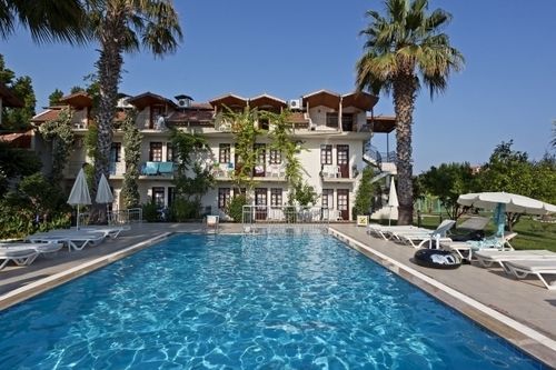 Katranci Park Hotel Fethiye Exterior foto