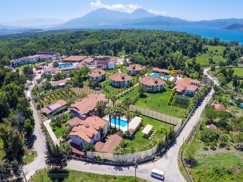 Katranci Park Hotel Fethiye Exterior foto
