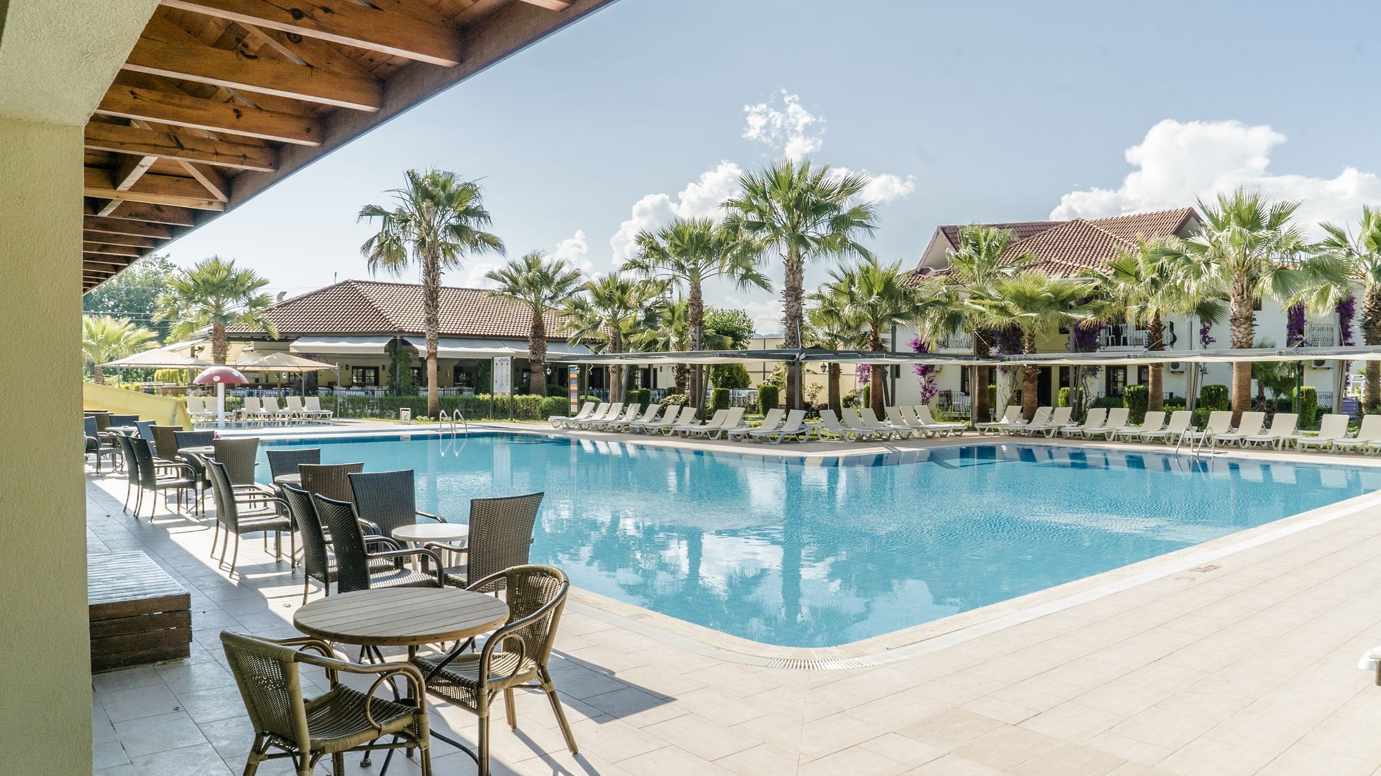 Katranci Park Hotel Fethiye Exterior foto