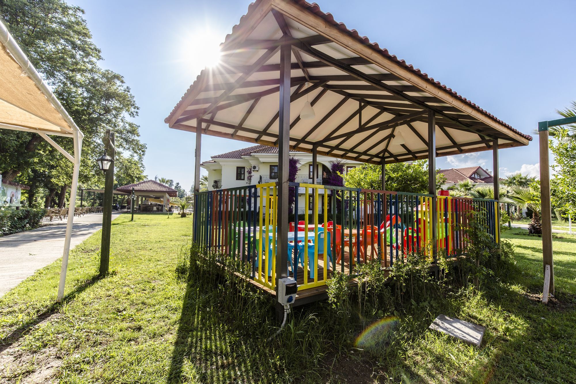 Katranci Park Hotel Fethiye Exterior foto