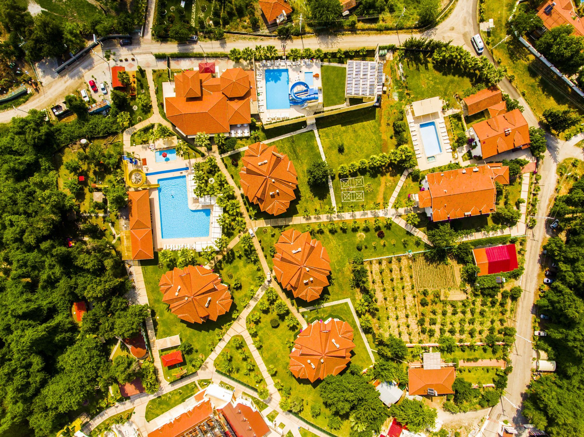 Katranci Park Hotel Fethiye Exterior foto